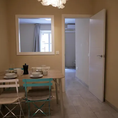 Appartement Cse San Miguel à Séville Extérieur photo